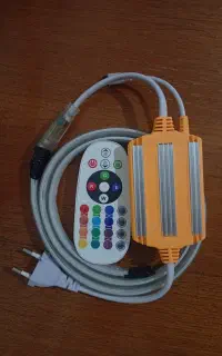 فروش ریسه RGB یک متری و با ریموت قیمت 400 تومن