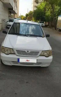 پراید111مدل97سفید
