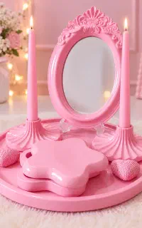 آینه و شمعدان عروس