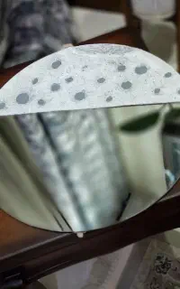 اینه و ماه برجسته دکوراتیو