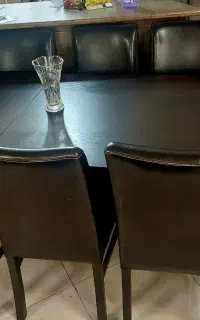 میز ناهار خوری ۸ نفره تبدیل به ۱۰ نفره ترک