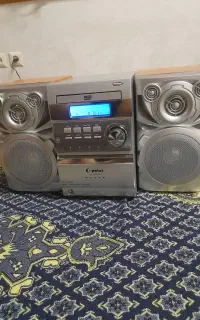 رادیو ضبط و سی دی