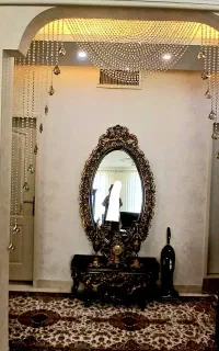 پرده کریستالی اصل