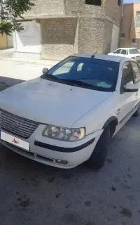 فروش سمند دوگانه فابریک