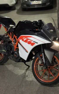 موتورktm200مدل۹۸درحد