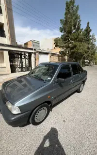پراید مدل ۸۸ نوک مدادی