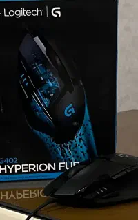 موس گیمینگ لاجیتک مدل G402 Hyperion Fury
