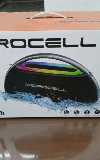 اسپیکر بلوتوثی ضد آب میکروسل Ms600. 80w
