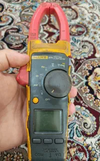 کلمپ آمپرمتر فلوک مدل FLUKE 375