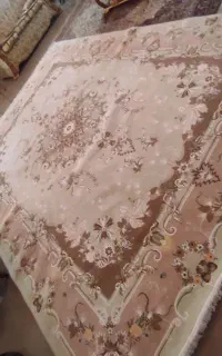 فرش کاشان ۱۲متری نو