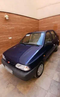 پراید۱۳۱مدل۹۶دوگانه