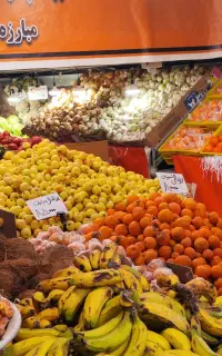 استخدام نیرو بازارچه میوه تره طراوت