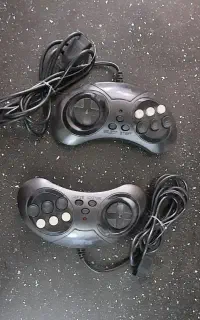 دو دسته سگا