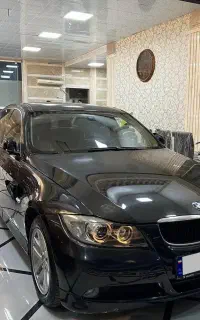 بی ام و مدل ۲۰۰۸ بی رنگ