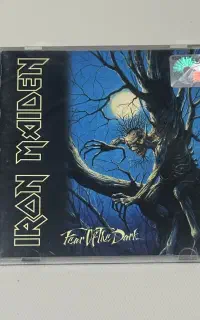 سی دی اورجینال Fear Of The Dark از Iron Maiden