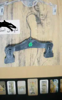 فالیس رخت اویز چوب لباسی و چوبکار تگ دزدگیر