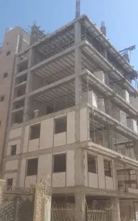 اجرای اسکلت بتنی