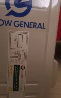 کولر گازی ۱۳ هزار اسنو جنرال نو