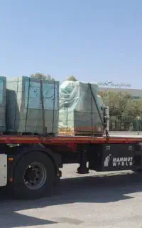 نیروی کار خانم در شرکت حمل و نقل