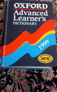 دیکشنری زبان انگلیسی