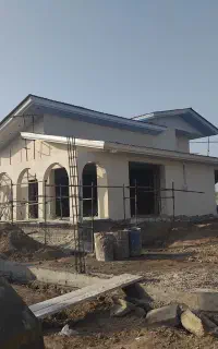 اجرای انواع نمای سیمانی شسته رومی