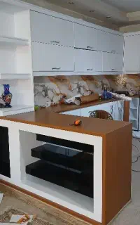 روکش کابینت بجای تعویض کابینت