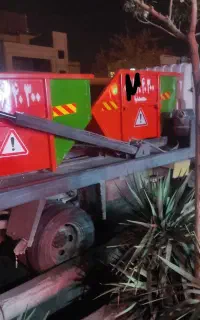 باکس حمل خاک و نخاله  ۷و۸ سیدی کوشش پروین عدل