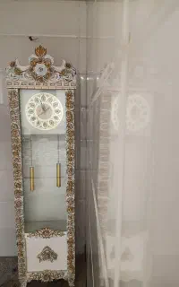 ساعت ایستاده