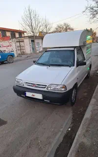پرایدوانت مدل ۱۴۰۳ بدون رنگ کم کار درحد