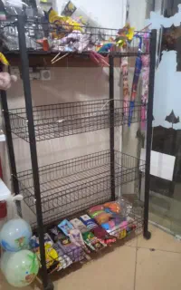 قفسه ۴طبقه نونو یکماه استفاده شده