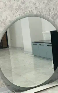 آینه دکوری همراه نورپردازی