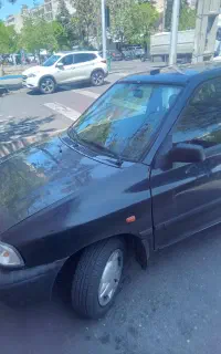 پراید. ۸۶ دوگانه کارخانه‌. دوره رنگ