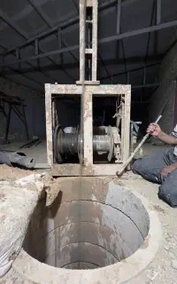 حفرچاه اب با دستگاه بی صدا
