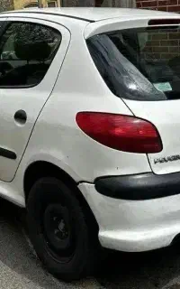 پژو ۲۰۶ تیپ ۶