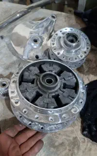 (پرداخت کاری استیل)
