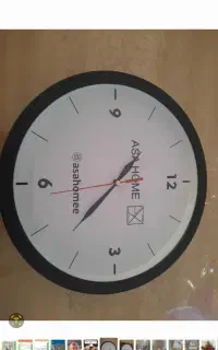 ساعت دیواری