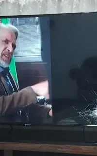 تلویزیون اسنوا ۵۵ اینچ کارکرده
