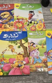 مجموعه ۷ عددی کتابهای لاکی