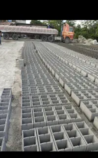 بلوک و مصالح عمده
