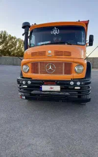 بنز تک کمپرسی مدل 1403