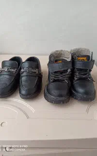 2 جفت کفش بچه گانه شماره 26