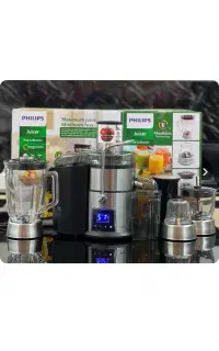 آبمیوه گیر ۴کاره فیلیپس