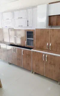 کابینت اماده ورق گالوانیزه۶متری۳مترهوایی۳مترزمینی