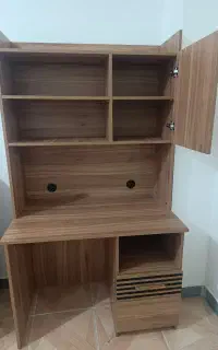میز چند کاره .کتابخانه . میز مطالعه . میز کامپیوتر