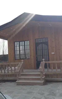 الاچیق کلبه خانه باغ