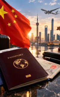 ویزای چین با دعوتنامه معتبر + پرواز