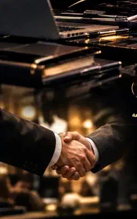 همفکری و همکاری در زمینه های مختلف