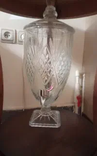 کلمن شیشه ای