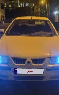سمند LX ساده 92
