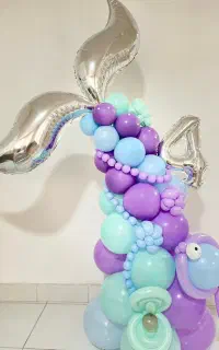 استند تخصصی بادکنک دستە گل بادکنکی